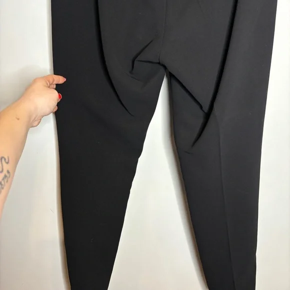 MaxMara Mid-Rise Black Trousers